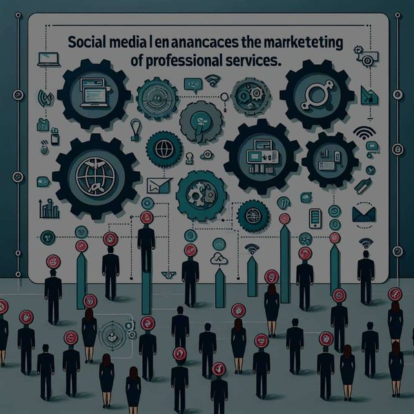 Comment les réseaux sociaux boostent-ils le marketing des services professionnels ?