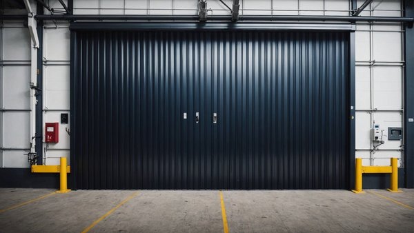 Solutions sur mesure pour porte accordéon industrielle