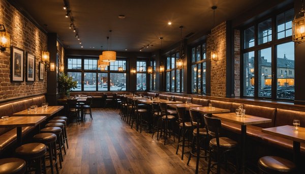 Créez une ambiance chaleureuse avec nos banquettes de bar restaurant