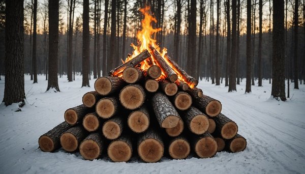 Descamps bois : des combustibles pour un hiver chaleureux