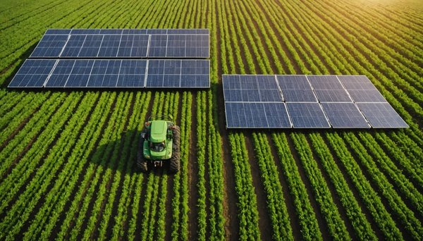 Agrivoltaïsme : comment allier agriculture et énergie solaire ?